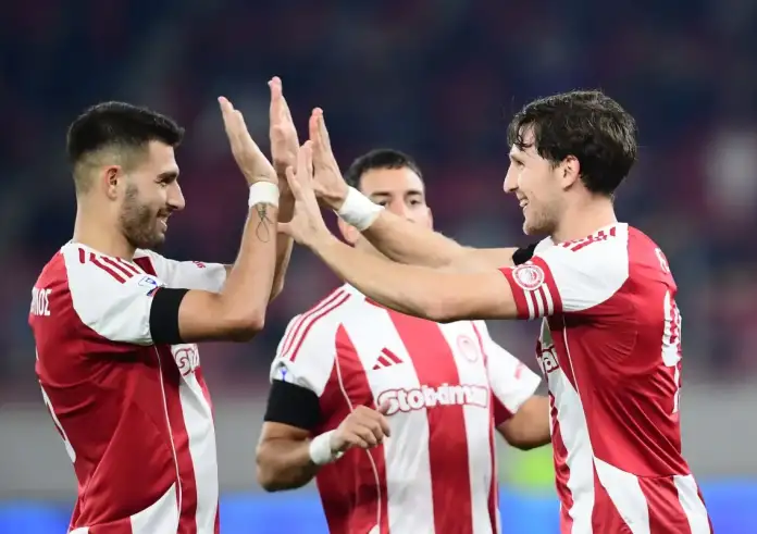 Ολυμπιακός – Ηρακλής 6-0: Εύκολη νίκη και πρωτιά στη League Phase του Κυπέλλου Ελλάδας
