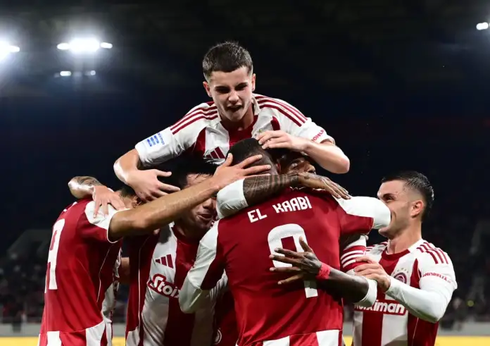 Ολυμπιακός – ΟΦΗ 3-0: Πρωταθλητής χειμώνα με πρωταγωνιστή Ελ Κααμπί