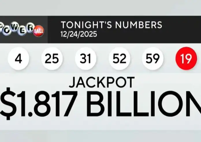 Ιστορικό τζάκποτ στο Powerball: Παίκτης από το Αρκάνσας κέρδισε 1,81 δισ. δολάρια