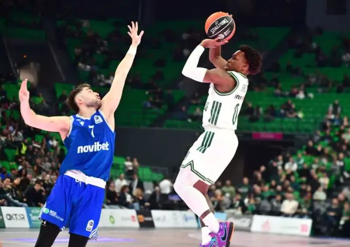 Παναθηναϊκός AKTOR – Ηρακλής 97-82: Νίκη με υπογραφή Σορτς και Χολμς