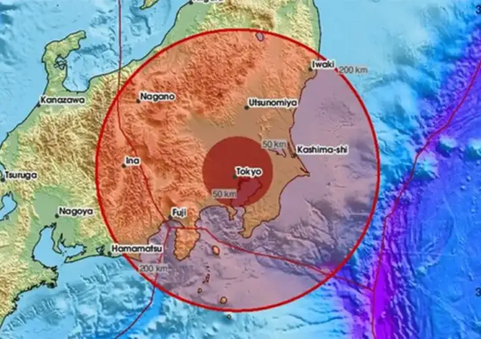 Σεισμός 7,6 Ρίχτερ στην Ιαπωνία – Προειδοποίηση για τσουνάμι έως 3 μέτρα και πρώτοι τραυματίες στη Χατσινόχε