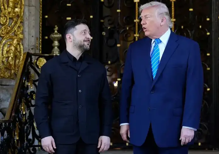 Τραμπ μετά τη συνάντηση με Ζελένσκι: «Στόχος να τελειώσει ο πόλεμος – Χωρίς χρονοδιάγραμμα η συμφωνία»