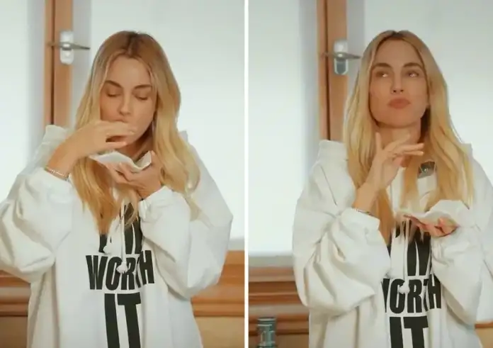 Η Δούκισσα Νομικού αποκαλύπτει τη μυστική οικογενειακή συνταγή για μελομακάρονα