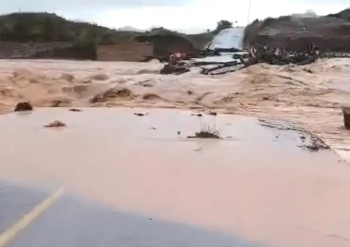 Κακοκαιρία Byron: Υπερχείλιση ποταμών, εκκενώσεις, διακοπές μετακινήσεων