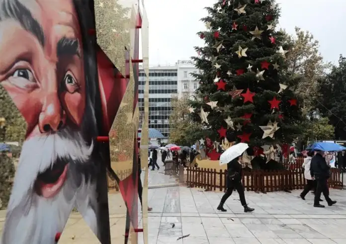 Καιρική ανατροπή τα Χριστούγεννα: Καταιγίδες σε όλη τη χώρα και σενάρια για «λευκή» Πρωτοχρονιά