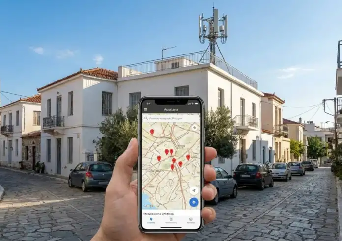 Έχεις κεραία κοντά στο σπίτι; Ο επίσημος χάρτης που δείχνει την ακτινοβολία σε πραγματικό χρόνο