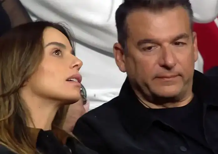 Αποδοκιμασίες στο ΣΕΦ για τον Γιώργο Λιάγκα κατά τη διάρκεια του αγώνα Ολυμπιακός – Βαλένθια