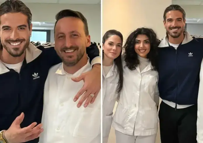 Άρης Μουγκοπέτρος: Αποκαλύπτει τα δύο πρόσθετα δάχτυλά του – «Η πιο όμορφη μέρα»