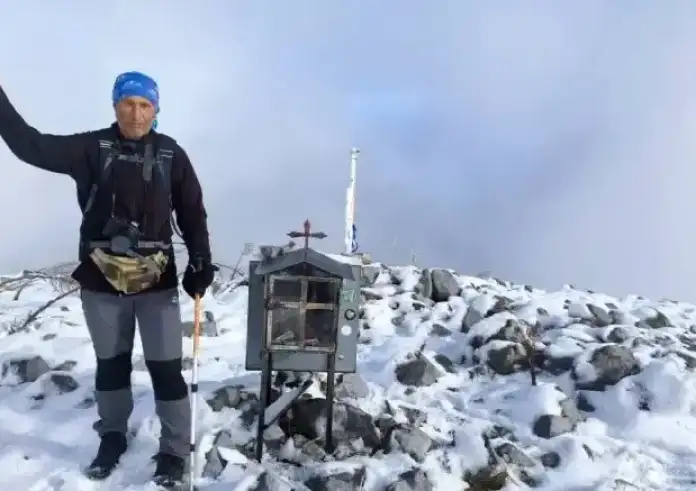 Τραγωδία στα Βαρδούσια: Νεκρός ο έμπειρος ορειβάτης Θανάσης Κολοτούρος από την Ηλεία και 3 φίλοι του