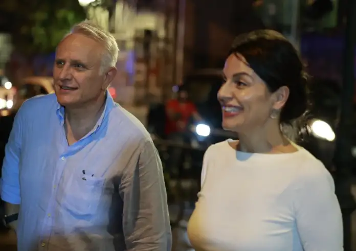 Γάμος σήμερα για τον Γιάννης Ραγκούσης και τη Μαρίνα Κοντοτόλη στην Αγία Σοφία Ακροπόλεως