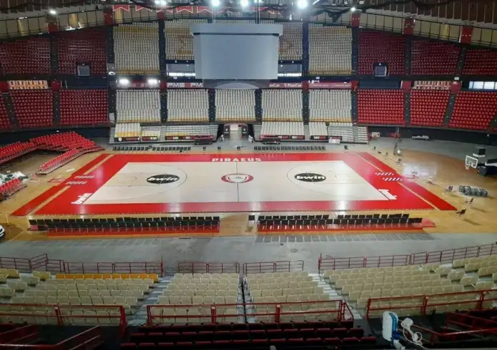 Ολυμπιακός – Φενέρμπαχτσε σε αβεβαιότητα λόγω «Byron»: Ορατός ο κίνδυνος αναβολής