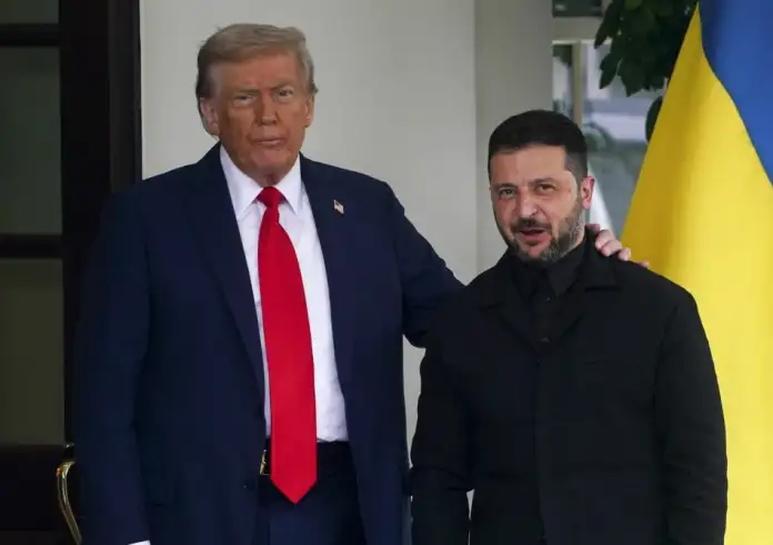 Συνάντηση Τραμπ – Ζελένσκι στη Φλόριντα: Η πιο κρίσιμη διαπραγμάτευση για το τέλος του πολέμου στην Ουκρανία