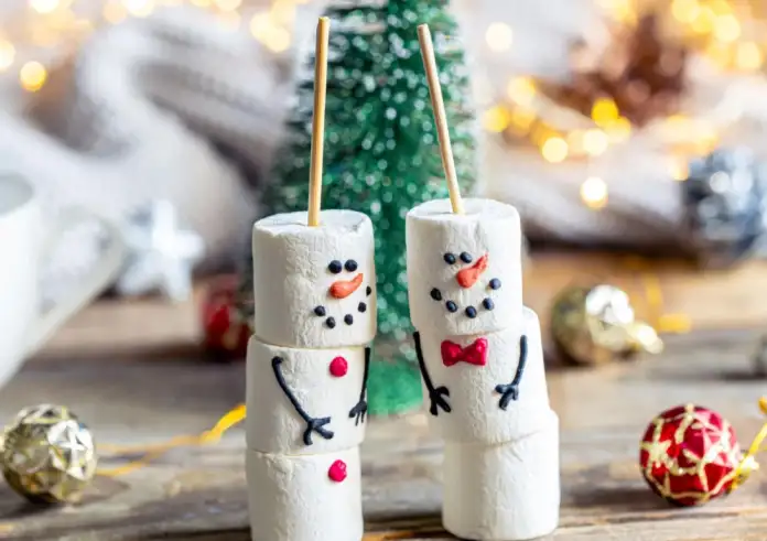 Snowman Cake Pops με 5 υλικά: Το πιο εύκολο γλυκό για τις γιορτές