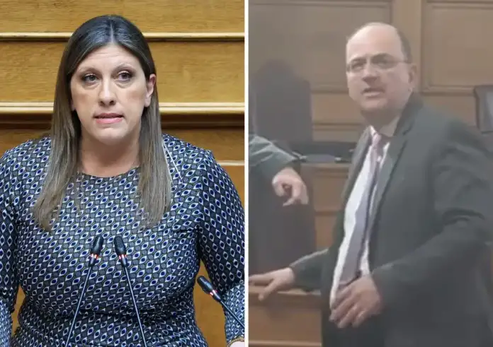 Κωνσταντοπούλου: Πες μου θρασύδειλε τι είπες για τον πατέρα μου;