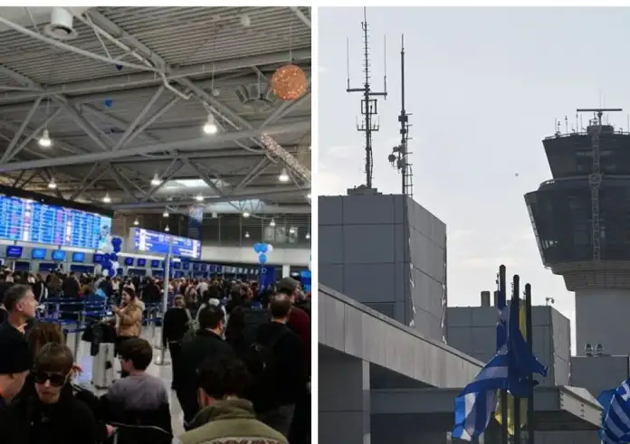 Αποκαταστάθηκε το χάος στα αεροδρόμια: Η βλάβη στην κεραία στα Γεράνεια, οι 48 ακυρώσεις της Aegean. Σκληρή απάντηση των ελεγκτών