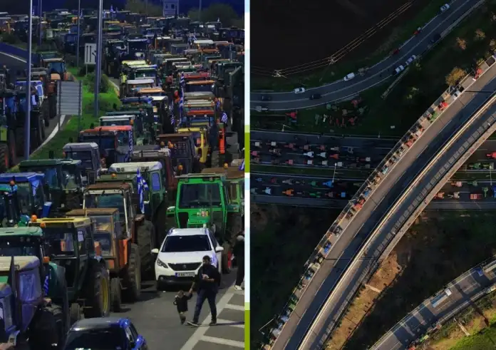 Αγρότες: Τελεσίγραφο για 48ωρο «μπλακ άουτ» στην Ελλάδα – Ποιοι δρόμοι κλείνουν και τα μέτρα που κλειδώνουν