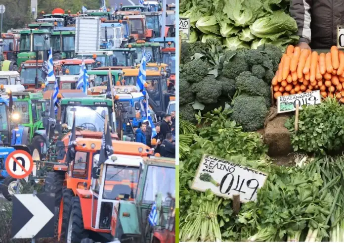 Αγρότες: «Κλειδώνουν» σήμερα τα μέτρα – Λουκέτο στις λαϊκές αγορές και ραντεβού στα μπλόκα