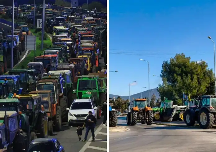 Στα «χαρακώματα» Κυβέρνηση και Αγρότες: Πρόστιμα 350 ευρώ στα κινητά, αυτόφωρα και 48ωρος αποκλεισμός στα Τέμπη
