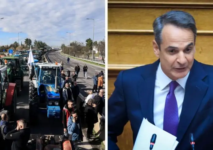 Αγρότες: Κλειδώνουν τα αιτήματα στη Νίκαια για το «ραντεβού» με Μητσοτάκη – Υποχωρούν τα μπλόκα ή ετοιμάζουν απόβαση στην Αθήνα;