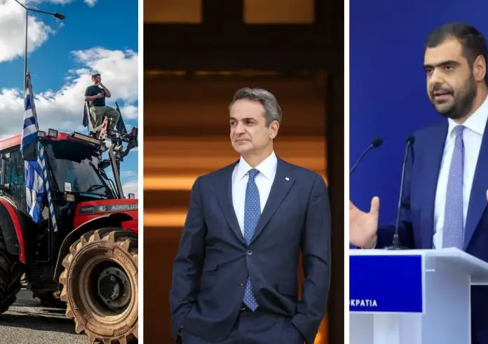 Αγροτικά Μπλόκα: Μήνυμα Μαρινάκη για παρέμβαση της Αστυνομίας – «Θα εφαρμοστεί ο νόμος αν κλείσουν οι δρόμοι»