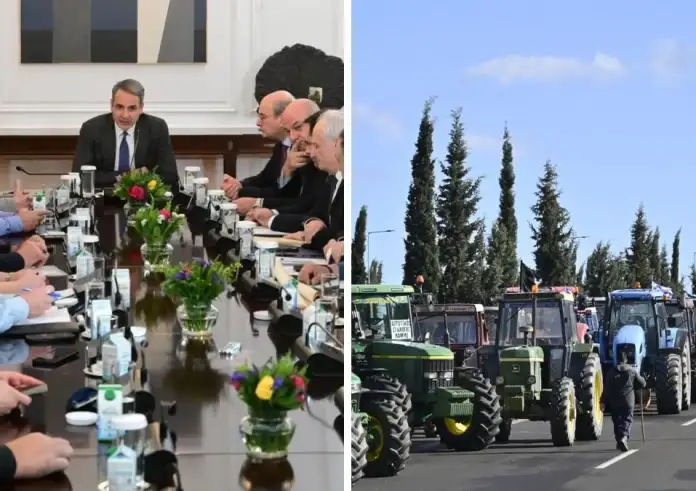 «Μάχη» μέχρι τέλους: Το Plan B του Μητσοτάκη και η απάντηση των αγροτών με κάθοδο στην Αθήνα