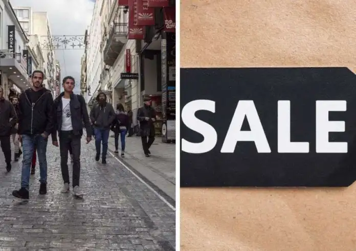 Ανοιχτά μαγαζιά σήμερα Κυριακή (25/1): Το ωράριο για τις εκπτώσεις και η έκπληξη με τα σούπερ μάρκετ – Τι πρέπει να προσέξετε