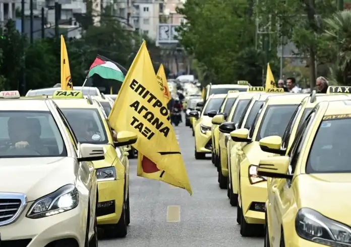 Απεργία Ταξί: «Χειρόφρενο» για 48 ώρες από σήμερα 13 Ιανουαρίου– Πώς θα κινηθούν τα μέσα, τι ζητούν οι οδηγοί