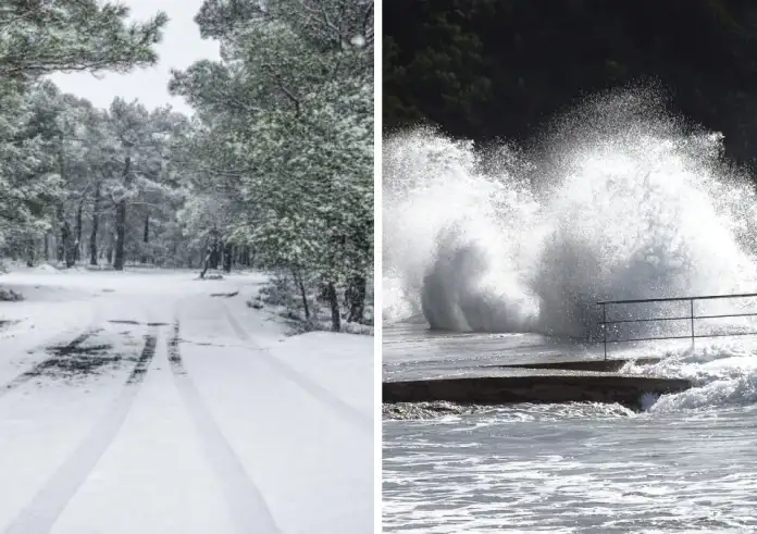 Καιρός: Σε εξέλιξη η «πολική φωτοβολίδα» – Πτώση 10 βαθμών και χιόνια στην Αττική