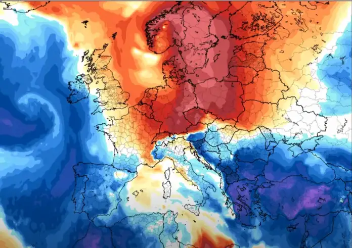 Η «ουκρανική ψυχρή εισβολή» είναι εδώ – Πτώση 10 βαθμών, θυελλώδεις βοριάδες και χιόνια