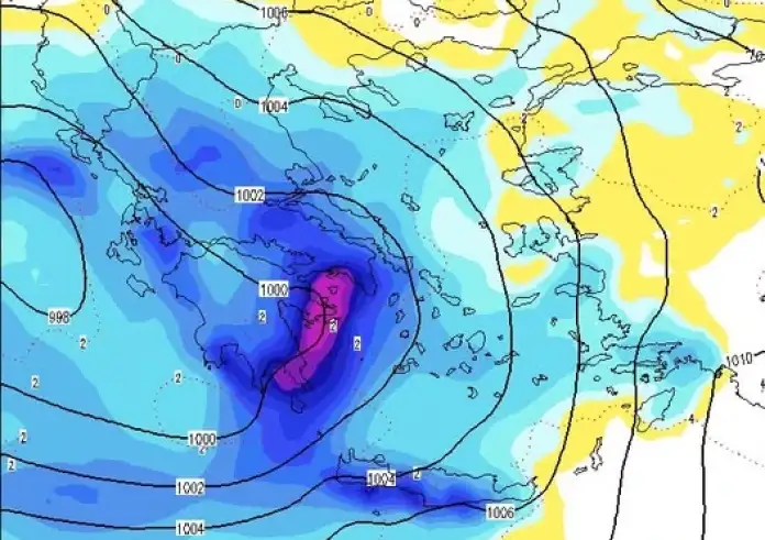 Καιρός - Μαρουσάκης: Έρχεται «έντονο» κύμα κακοκαιρίας στην Αττική – Η «παρέλαση» των φαινομένων