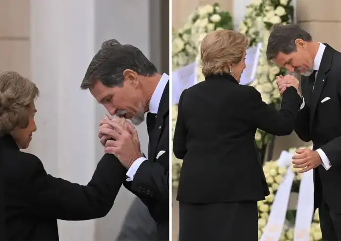 Κηδεία Πριγκίπισσας Ειρήνης: Η βαθιά υπόκλιση του Παύλου, το «αντίο» της Βασίλισσας Σοφίας και η ταφή στο Τατόι