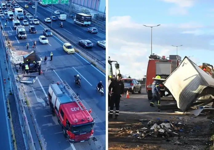 TRAFFIC ALERT: «Έμφραγμα» στον Κηφισό – Οι 3 εναλλακτικές διαδρομές για να γλιτώσετε το μποτιλιάρισμα