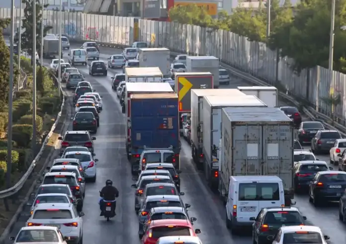 Κόλαση στην Αττική: 48ωρο απεργία στα Ταξί, έργα στον Κηφισό και «έμφραγμα» στους δρόμους – Δείτε τον χάρτη