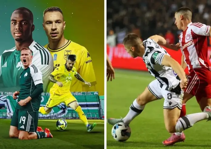 Κύπελλο Ελλάδας: Ώρα μηδέν για τους «8» – Ντέρμπι «φωτιά» Ολυμπιακός-ΠΑΟΚ και Παναθηναϊκός-Άρης