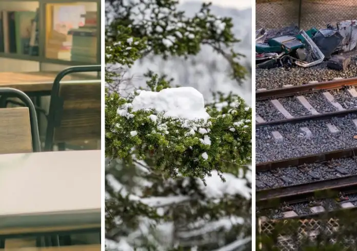 LIVE 20 Ιανουαρίου: Η Αττική σε «κόκκινο συναγερμό» - Κλειστά σχολεία, τραγωδία στην Ισπανία και «ραβασάκια» ΑΑΔΕ