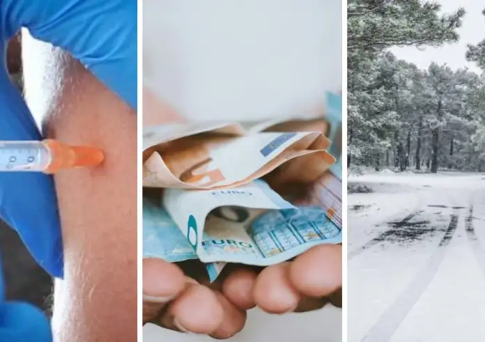 LIVE 11 Ιανουαρίου : Η «πολική φωτοβολίδα» σαρώνει τη χώρα – Συναγερμός για χιόνια στην Αττική, 9 μποφόρ και έξαρση της γρίπης Α