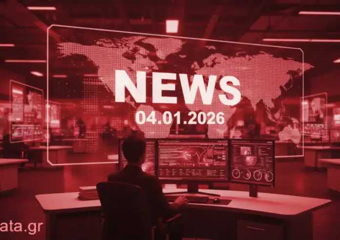 Κυριακή 4 Ιανουαρίου 2026: Η ημέρα που «πάγωσε» η Ελλάδα – Ο θάνατος του Γ. Παπαδάκη, η τραγωδία στο Κραν Μοντανά και το αγροτικό «μπλακ άουτ»