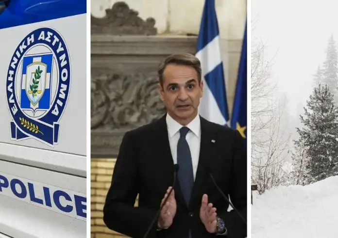 Live 17 Ιανουαρίου 2026: Θρίλερ με τη δολοφονία Προέδρου στο Αγρίνιο, το 'όχι' Μητσοτάκη στους αγρότες και η ουκρανική εισβολή του ψύχους