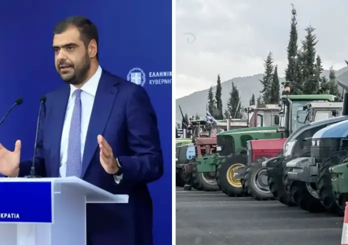 Μαρινάκης για αγρότες: «Δεν λειτουργούμε με τελεσίγραφα – Δεν υπάρχουν άλλα μέτρα» - Θρίλερ με το αυριανό ραντεβού
