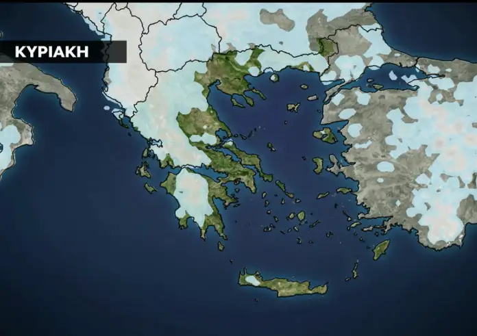 Μαρουσάκης: «Πολική Φωτοβολίδα» με 75% πιθανότητα για χιόνια στην Αττική – Πότε θα το στρώσει