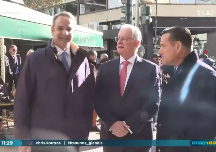 Πρωινός καφές με αποκαλύψεις στο Κολωνάκι: Ο Μητσοτάκης ανακοίνωσε αρραβώνα-έκπληξη με τη Μαρία Σάκκαρη