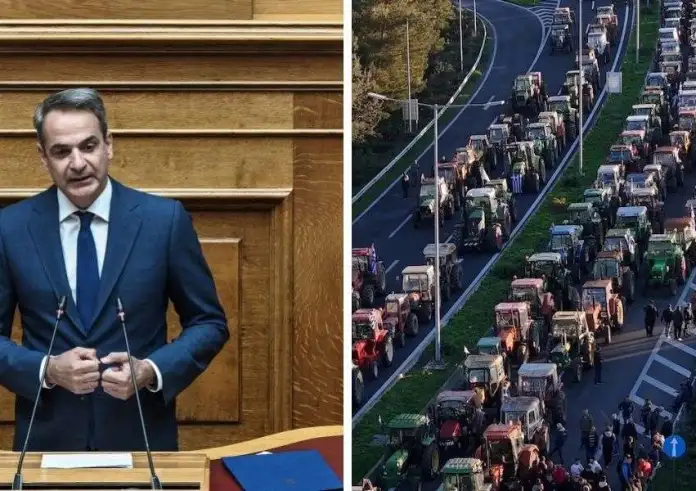 Κυριάκος Μητσοτάκης για αγρότες: Το πλαίσιο των παρεμβάσεων έχει ήδη ανακοινωθεί – Ξεκάθαρο μήνυμα από το Μαξίμου για τα όρια των παροχών