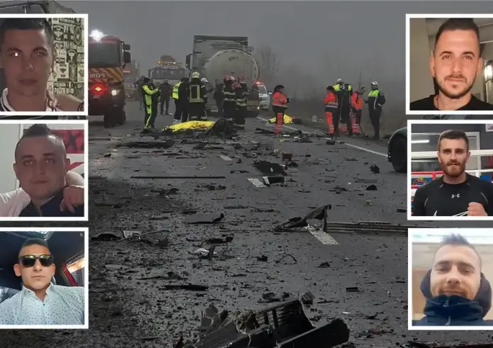 Αυτά είναι τα πρόσωπα των 7 νεκρών οπαδών του ΠΑΟΚ. Το μοιραίο «θα πάω εγώ»