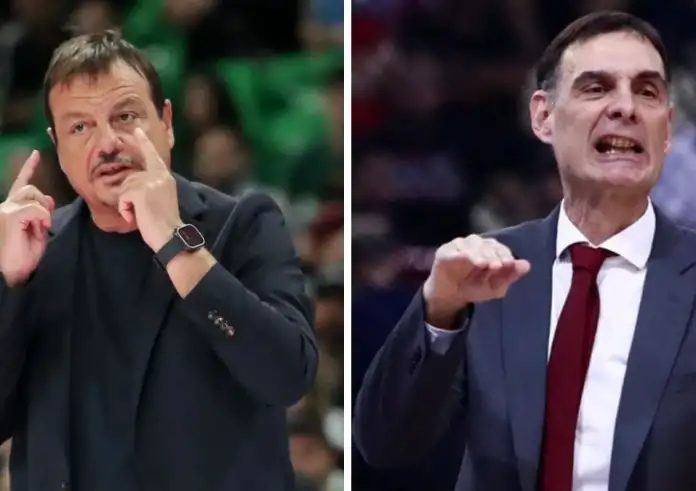 Παναθηναϊκός - Ολυμπιακός: "Πυρά" Γιαννακόπουλου για τη διαιτησία και παραδοχή Αταμάν για "φοβία" – Η αποθεωτική υποδοχή των "ερυθρολεύκων" στο ΣΕΦ