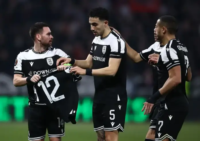 Λυών – ΠΑΟΚ: Προβάδισμα με Γιακουμάκη στη Γαλλία – Το γκολ που δεν πανηγυρίστηκε