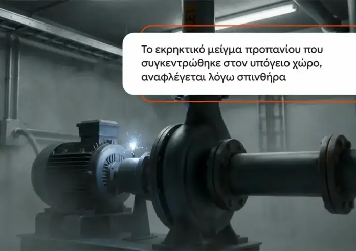 Πόρισμα - σοκ για τη «Βιολάντα»: Η αόρατη διαδρομή του θανάτου – Πώς το προπάνιο «ταξίδευε» 25 μέτρα υπογείως