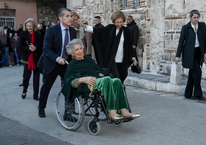 Πέθανε η πριγκίπισσα Ειρήνη: Το επίσημο ανακοινωθέν από το Παλάτι και η τελευταία εμφάνιση στην Αθήνα