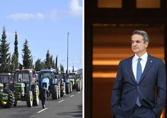 Αγροτικά μπλόκα: Προς «ναυάγιο» η συνάντηση με τον Μητσοτάκη; – Οργή για τις «δύο επιτροπές» και τον διχασμό