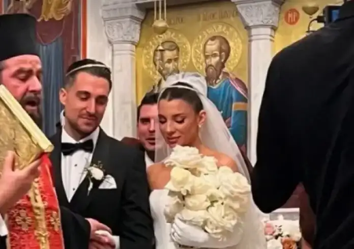 Σάκης Κατσούλης – Μαριαλένα Ρουμελιώτη: Παντρεύτηκαν λίγο πριν γίνουν γονείς