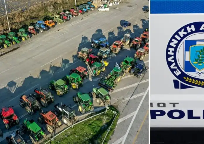 Αγρότες: Αποφασίστηκε 48ωρο «μπλακ άουτ».  Πέμπτη και Παρασκευή κλείνουν εθνικές οδοί, παράδρομοι και τελωνεία